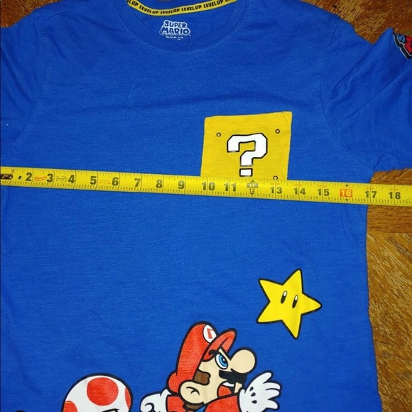 Super Mario Nintendo Graphic T Shirt size Small. - Picture 8 of 9